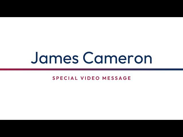 James Cameron: Special Video Message at the SCSP AI+Robotics Summit