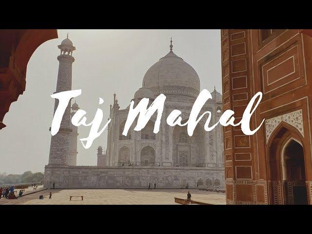 Taj Mahal India in 4k