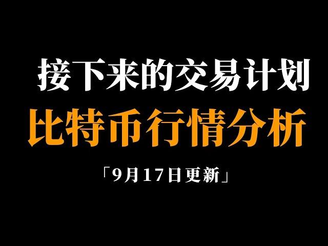 重要内容，速看。比特币行情分析。