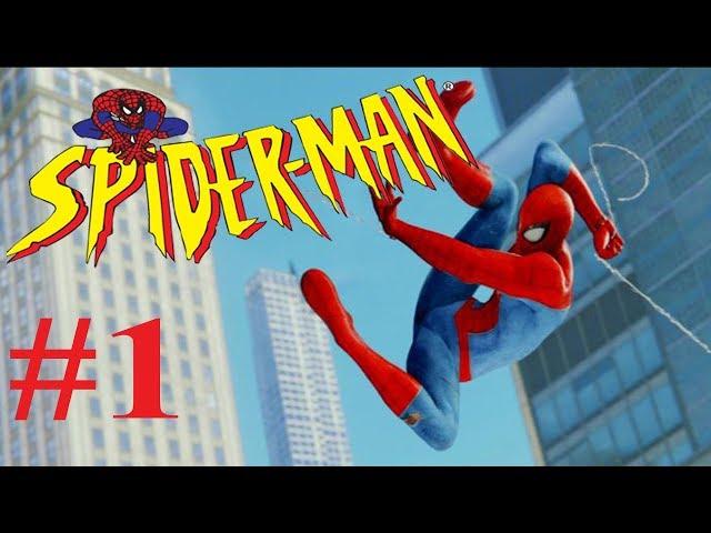 The Brad Ry Spiderman PS4 Adventure #1