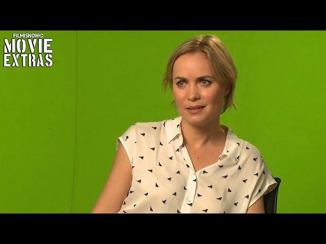 London Has Fallen (2016) Behind the Scenes Movie Interview - Radha Mitchell is 'Leah Banning'