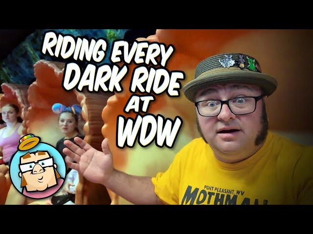 Trying to Ride All Disney World Dark Rides in One Day - All Four Parks - Dark Ride Marathon!