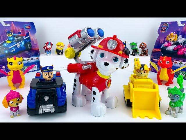 ASMR Unboxing New Paw Patrol | Paw Patrol’s Transforming Rescue Vehicles! 