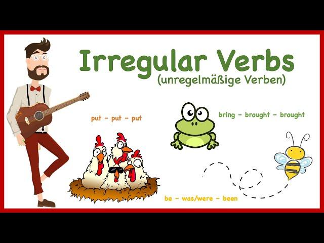 Grammar: Irregular Verbs - in a nutshell | Englisch