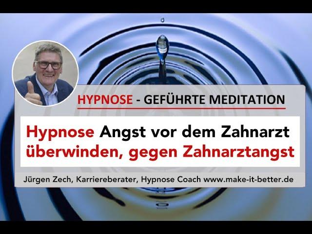 Hypnose Angst vor dem Zahnarzt überwinden, gegen Zahnarztangst, Hypnose Köln