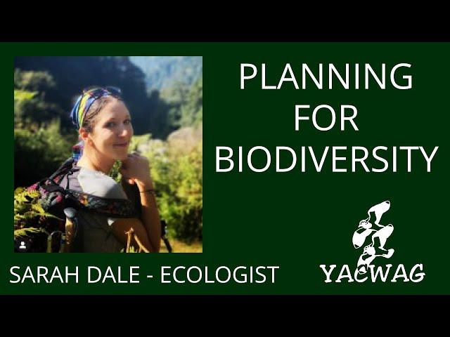 Planning for Biodiversity by Sarah Dale