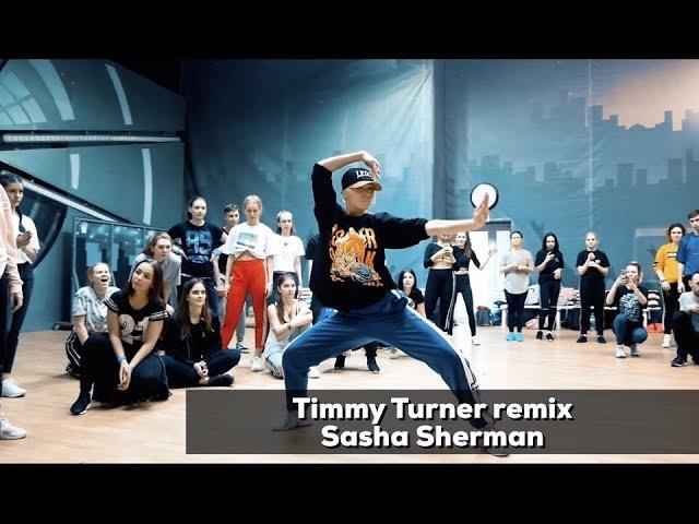 SASHA SHERMAN / Timmy Turner ( Remix By Sasha Sherman)