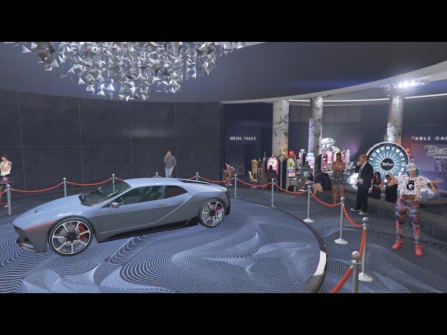 GTA Online - Ubermacht SC1 Customization