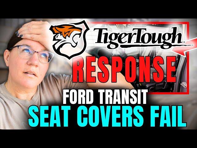 TigerTough's Response! Tried My Seat Covers on Non-Swivel Seats-Surprising Results