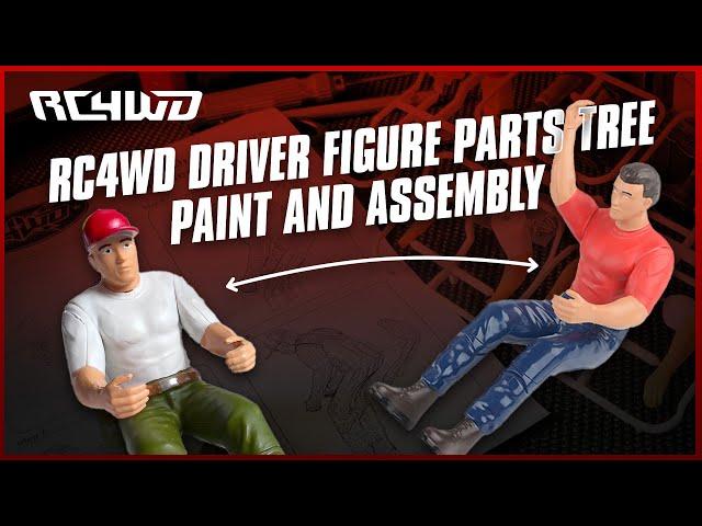 RC4WD 1/10 Driver Figure For Your Scale RC Vehicle