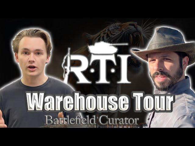 Treasure or Trash? RTI Warehouse Tour of Military Surplus 2023!