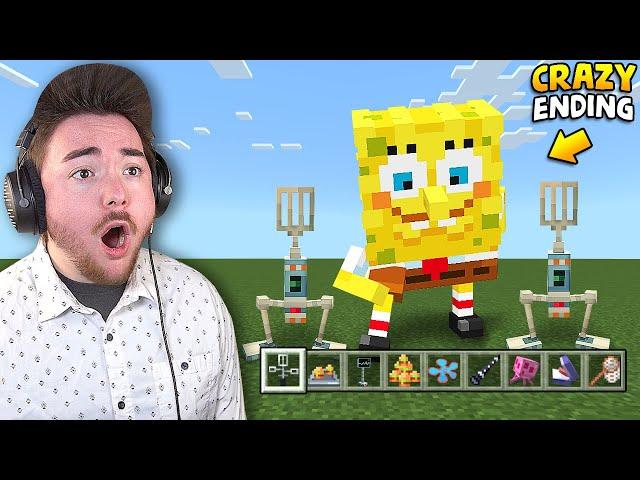 MINECRAFT SPONGEBOB GOT CRAZY... (Ending)