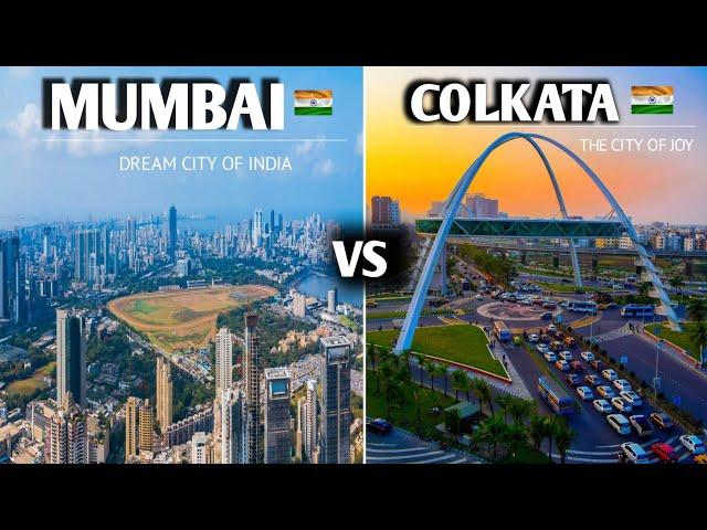 Kolkata vs Mumbai City |  Mumbai vs Kolkata full Comparison 2023 | India