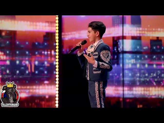 Eduardo Antonio Trevino Full Performance | America's Got Talent 2023 Auditions Week 9