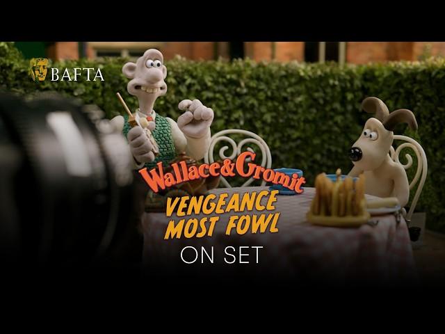 Feathers McGraw is back... How Aardman Animation brought Vengeance Most Fowl to life | BAFTA