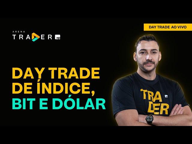 Day Trade AO VIVO com Alex Carvalho - Arena Trader XP - 09/04/2025