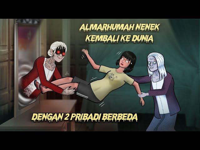 Rumah Peninggalan Nenek 2 (Final) - Mana nenekku yg Asli?  #HORORMISTERI | Kartun Hantu