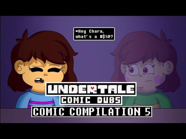 Funny Undertale Comic Dub Compilation 5 ( Undertale Comic Dubs )