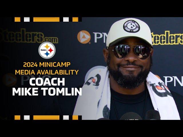 Coach Mike Tomlin on the last day of minicamp | Pittsburgh Steelers
