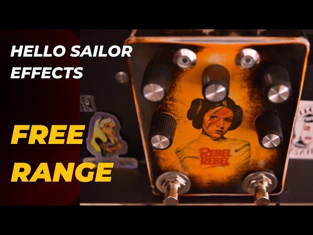 Hello Sailor Effects - Freerange Overdrive