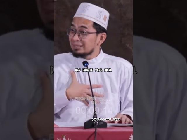 Jangan kecewa karena ada hikmah dibalik Takdir Allah - USTADZ ADI HIDAYAT