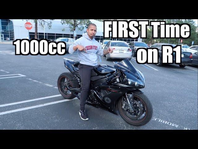 My First time riding a YAMAHA R1! | Super-Set exercises for CHEST