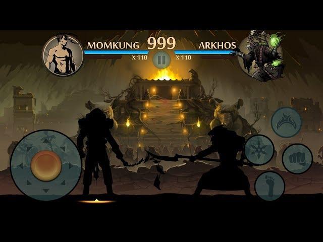 Shadow Fight 2 SUPER SHADOW VS ARKHOS