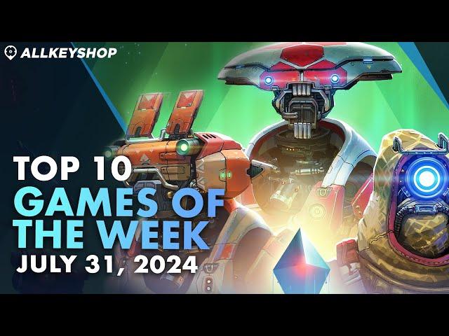 Discover Your Next Obsession With This Week's Game Picks! July 31, 2024