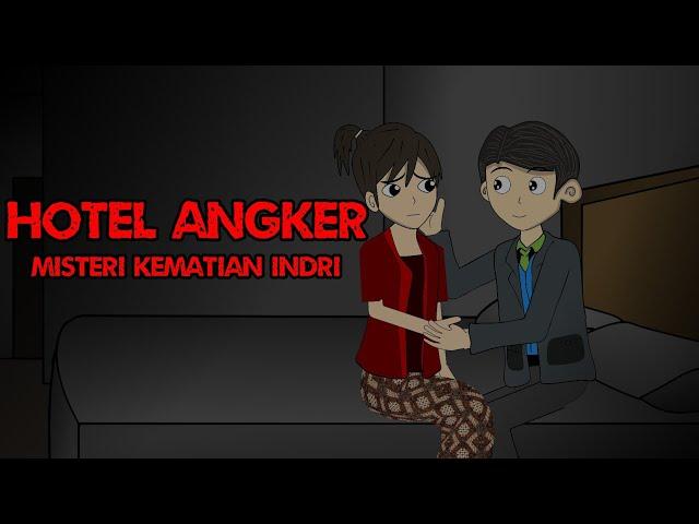 Hotel Angker Misteri kematian indri - Kartun Animasi Horor