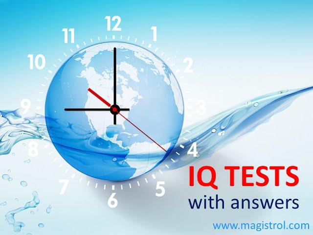 iq tests with answers