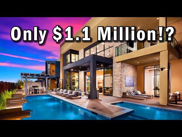 Is This Vegas Mansion Really Only $1.1 Million? 