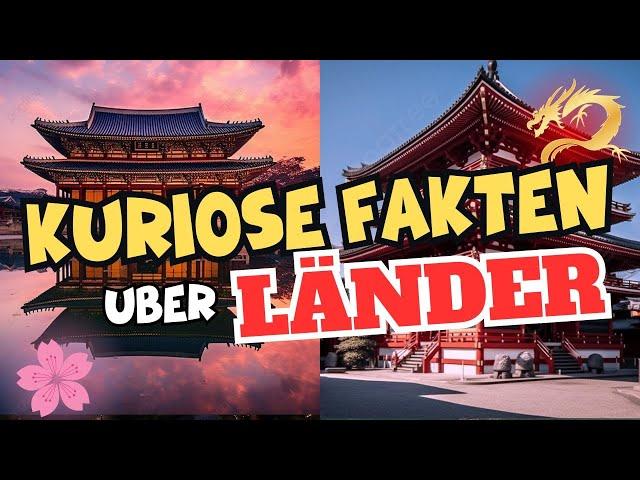 KURIOSE FAKTEN über LÄNDER | DOKU