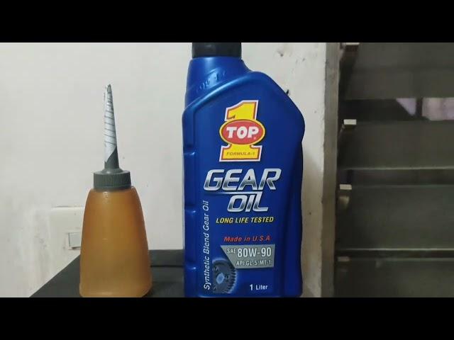 Top 1 Gear oil 80W90 GL5 Synthetic