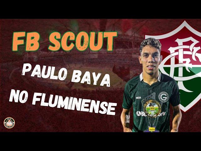 ATACANTE QUE MARCOU MUITOS GOLS EM 2024 PRÓXIMO DO FLUMINENSE! Conheça Paulo Baya, atleta de 25 anos