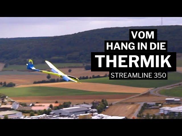 Streamline 350 von D-Power | Vom Hang in die Thermik