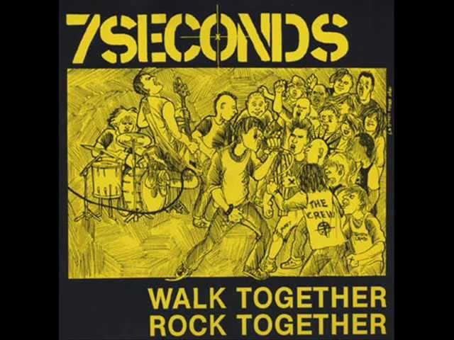 7 SECONDS - Walk Together,Rock Together 1985 [FULL ALBUM]