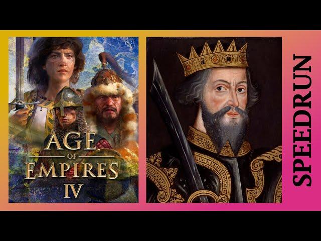 Age of Empires 4 Speedrun - Norman Campaign | Conquest of England
