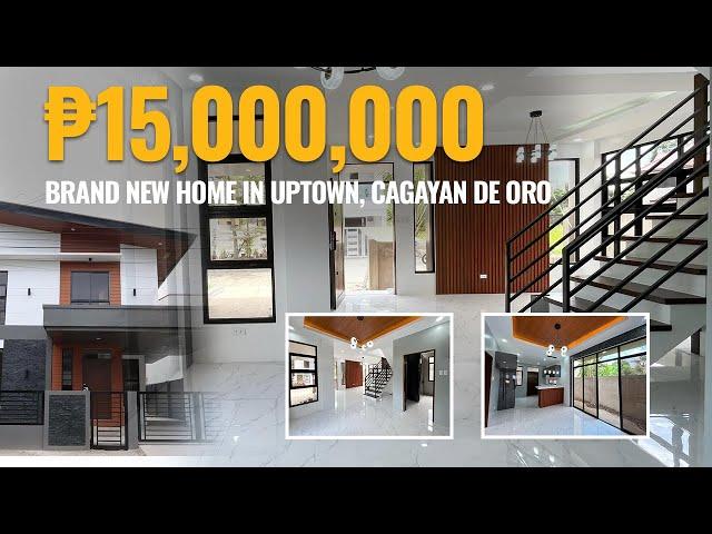 Brand New House in Uptown Cagayan de Oro  For Sale I 09178516378