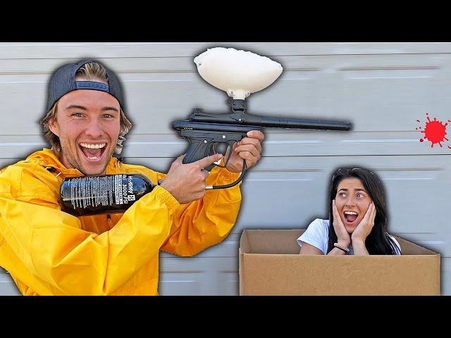 Hide N Seek Paintball (If Found, Get Shot)