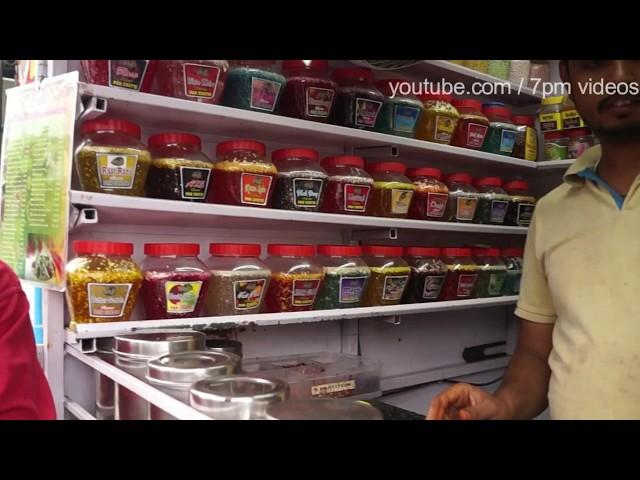 Chocolate paan | chennai street foods | 7pm videos