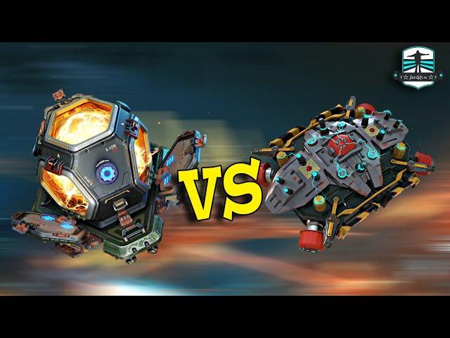 NEW IMMUNE AMPLIFIER VS BALANCED UNIT - Robot Modules Comparison - War Robots