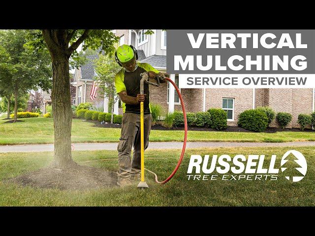 Vertical Mulching Service Overview I Russell Tree Experts