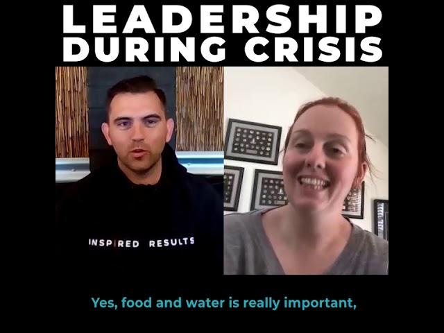 Leadership During Crisis: Sally Tindall Pilot and Astronaut interviewed by Justin O'Hehir