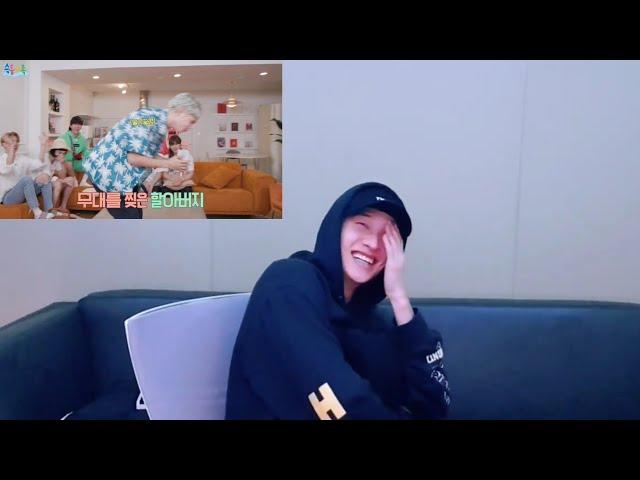 Chan reacting to SKZ Family @ Channies Room Ep.117