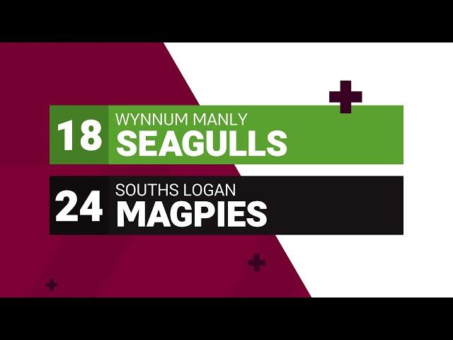 HostPlus Cup Round 5, 2022 - WM Seagulls v Magpies