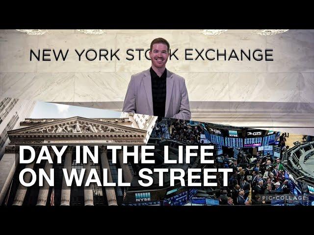 A day at the New York Stock Exchange! | Wall Street day in the life vlog!