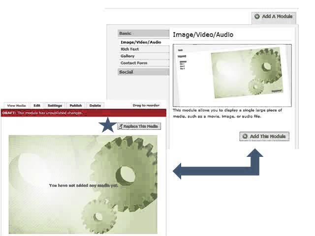 Setting up a Digication Portfolio