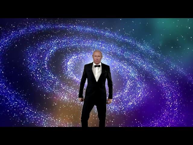 Putin dansing