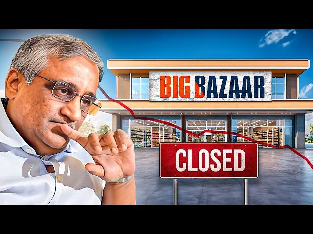 The Rise & Fall of Big Bazaar