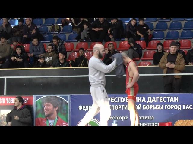 Зелимхан Умаров (Хасавюрт) - Магомед Магомедсаидов (Акушинский р-н)